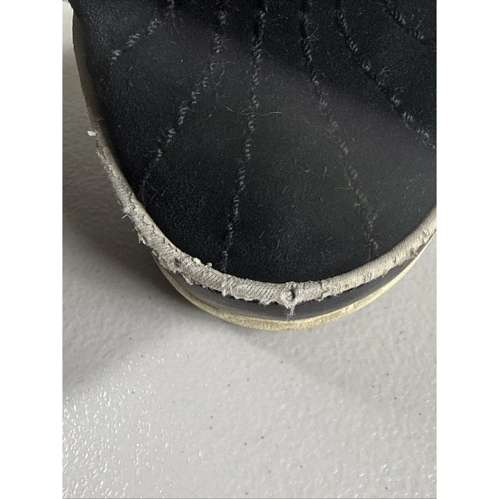 Sorel Tivoli II  Women Faux Fur‎  Suede Boots Waterproof Size US 6.5 Black